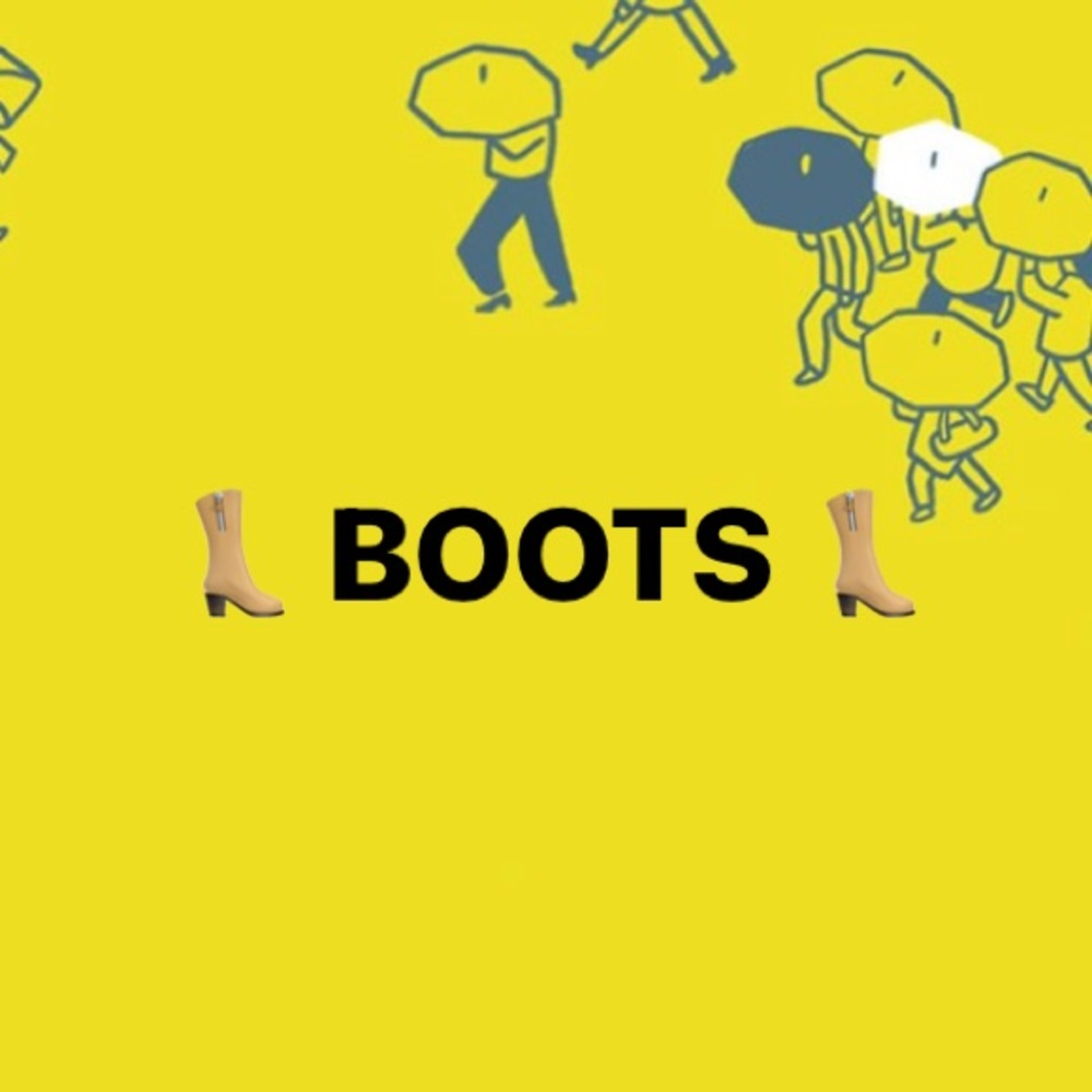 All boots